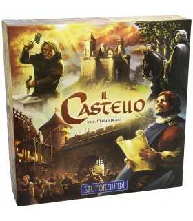 Il Castello - Gioco da Tavolo Strategico di Costruzione per 2-4 Giocatori, Avventure Medievali, 70 Minuti di Divertimento!