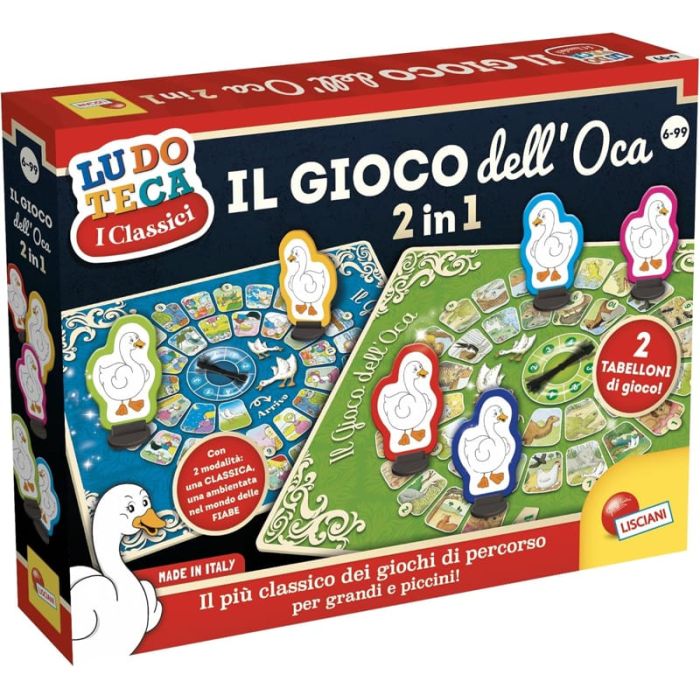 Il Gioco dell'Oca 2 in 1