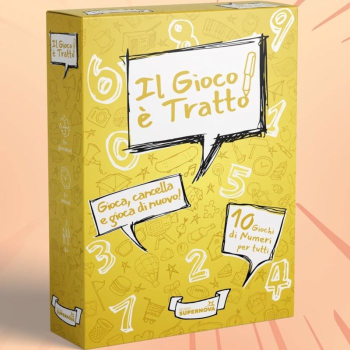 Il Gioco è Tratto Pocket - Numeri