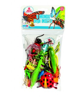 Il Mondo degli Insetti - Busta 18 Insetti