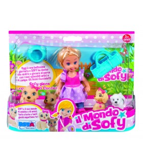 Il mondo di sofy amici cuccioli