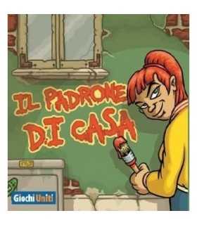 Il Padrone di Casa - Gioco di Carte Strategico e Divertente per 2-6 Giocatori, 40 Minuti di Sfide e Risate!