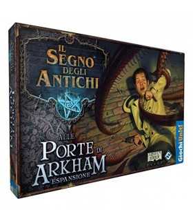 Il Segno degli Antichi: Alle Porte di Arkham - Espansione Cooperativa per 1-8 Giocatori, Orrore e Strategia, Voto GYF 7.8