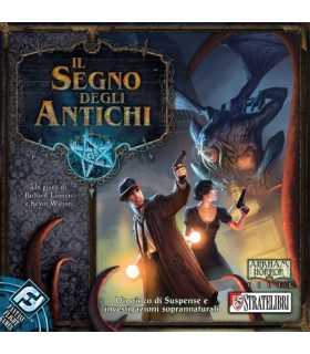 Il Segno degli Antichi - Giochi di Avventura Cooperativo, Horror Lovecraftiano, 1-8 Giocatori, 90 Minuti di Mistero e Terrore