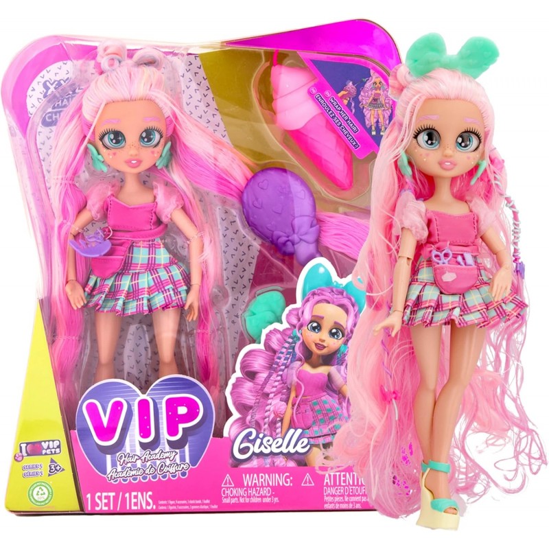 IMC TOYS - Bambola Vip Fashion Giselle - 715196