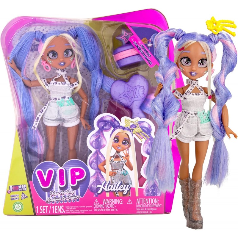 IMC TOYS - Bambola Vip Fashion Hailey - 715219
