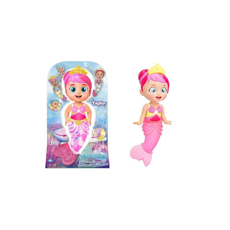IMC TOYS - Bloopies Shimmer Mermaids Taylor - 917323