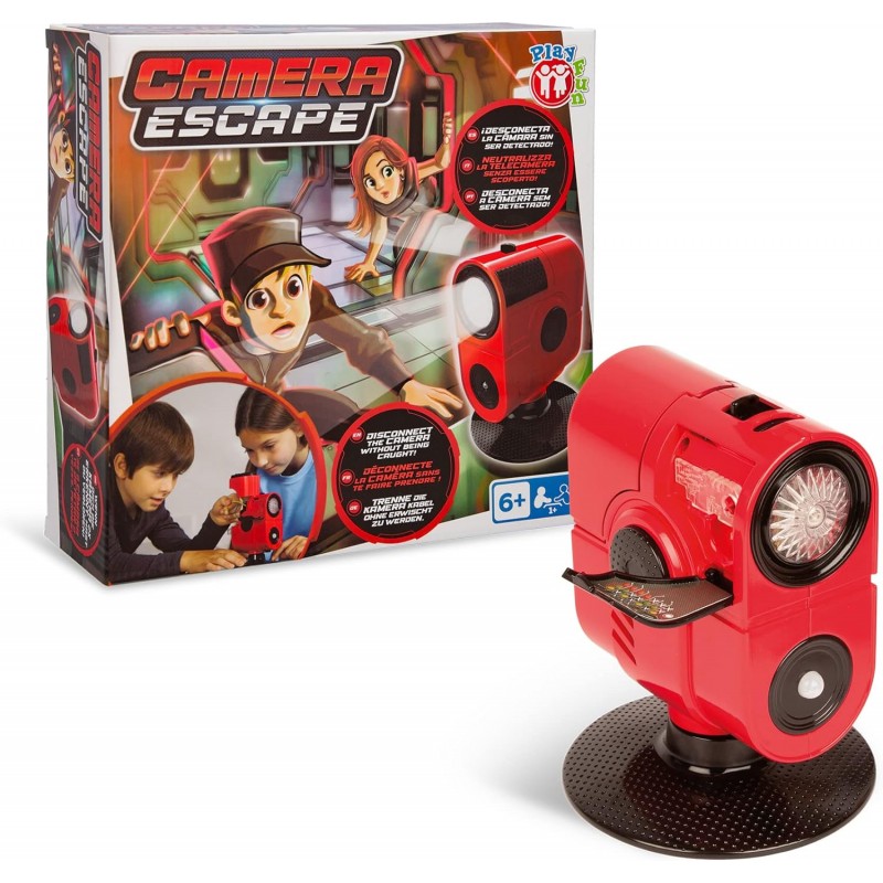 IMC TOYS - Camera Escape - 81864
