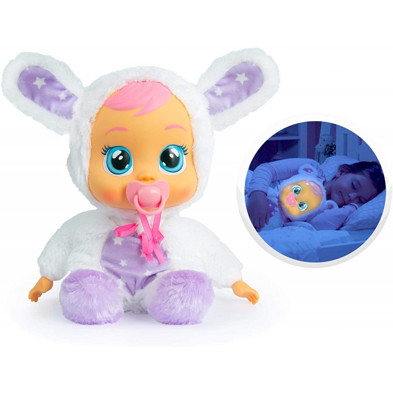 IMC TOYS - Cry Babies Bebè Piagnucolosi Coney Luminosa - 93140