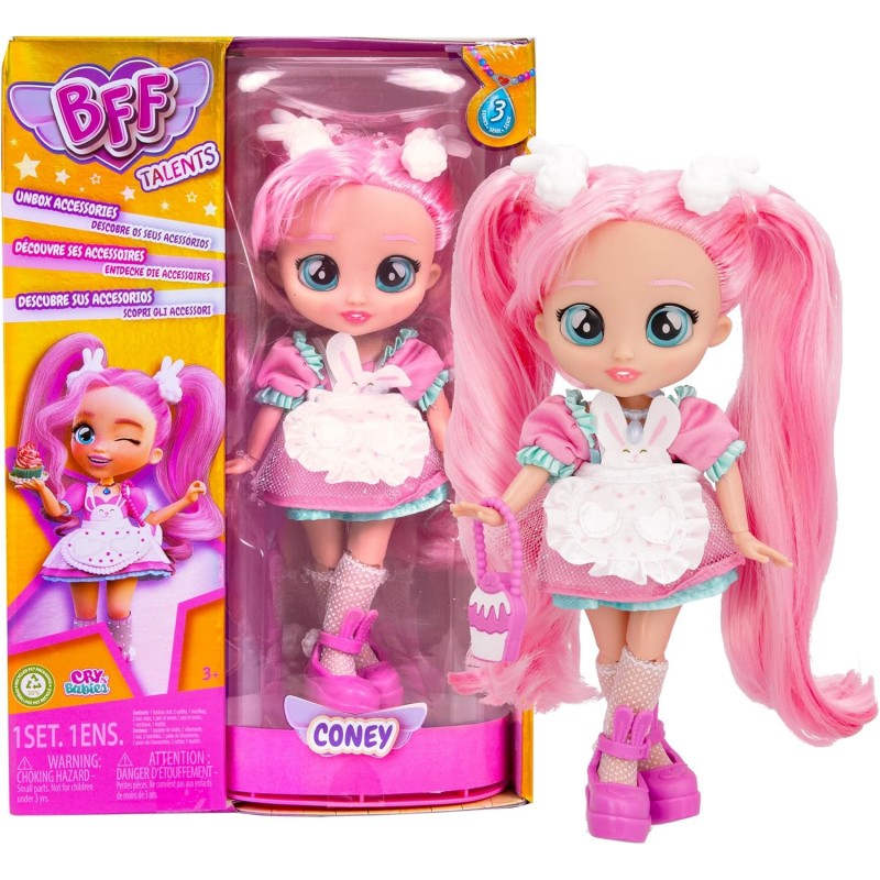 IMC TOYS - Cry Babies BFF Coney - 913073