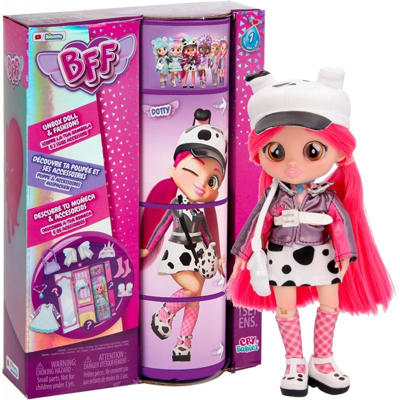 IMC TOYS - Cry Babies BFF Dotty -