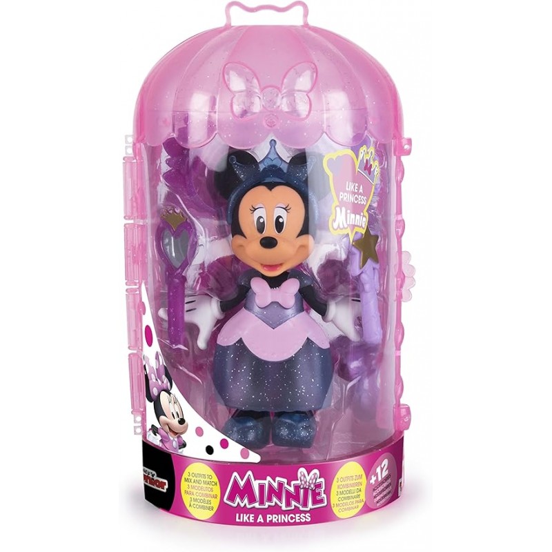 IMC TOYS - Minnie alla Moda Like a Princess - 182172