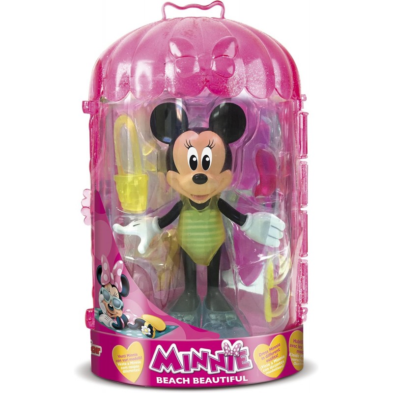 IMC TOYS - Minnie alla Moda Like a Princess - 182189