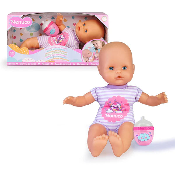 Nenuco con Biberon