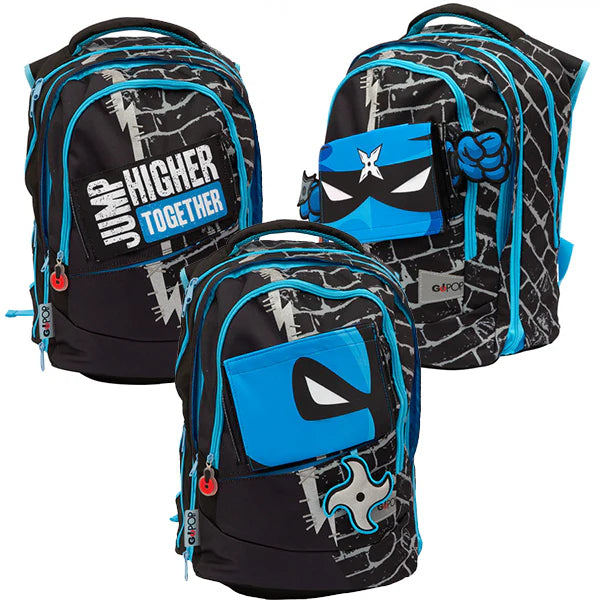 Zaino GoPop Round Ninja