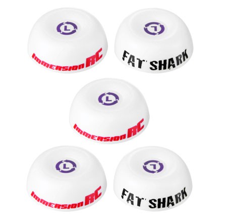 Cappucci per antenne ImmersionRC SpiroNet LHCP Omni SMA