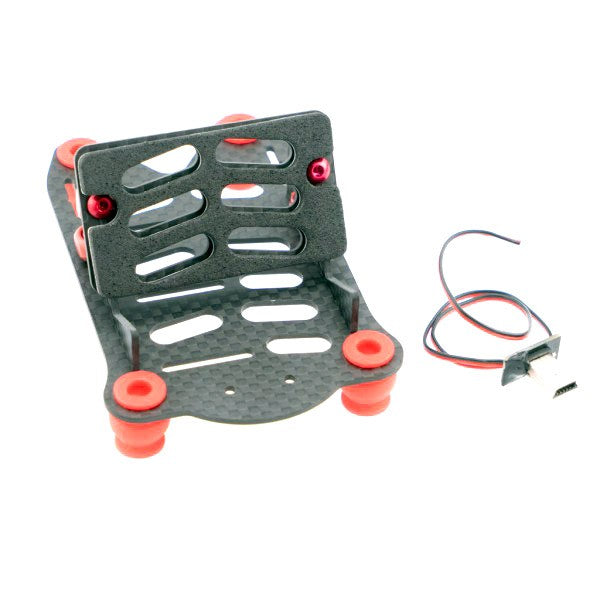 ImmersionRC Supporto per telecamera GoPro in carbonio VXUPGGP