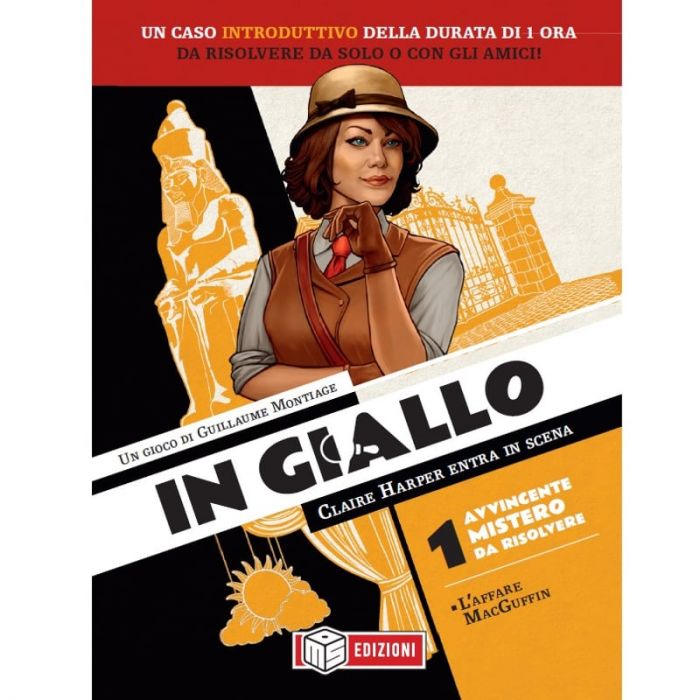 In Giallo: L’Affare MacGuffin - Caso Introduttivo