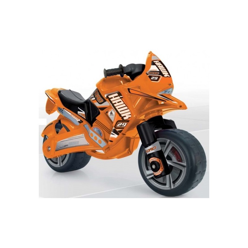 INJUSA - Moto Hawk Cavalcabile XL 3-6 Anni