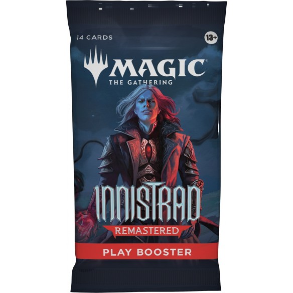 Innistrad Remastered - Play Booster da 14 Carte (ENG)
