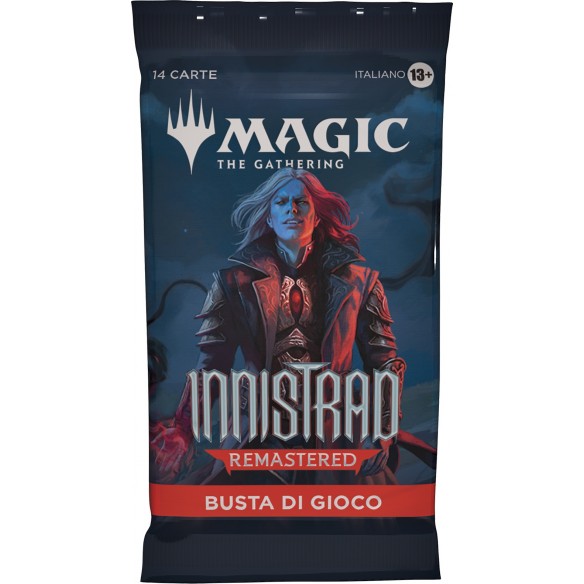 Innistrad Remastered - Play Booster da 14 Carte (ITA)