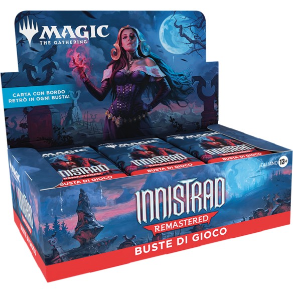 Innistrad Remastered - Play Booster Display da 36 Buste (ITA)