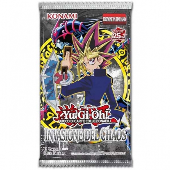 Invasione del Chaos - Bustina da 9 Carte (ITA - Unlimited)