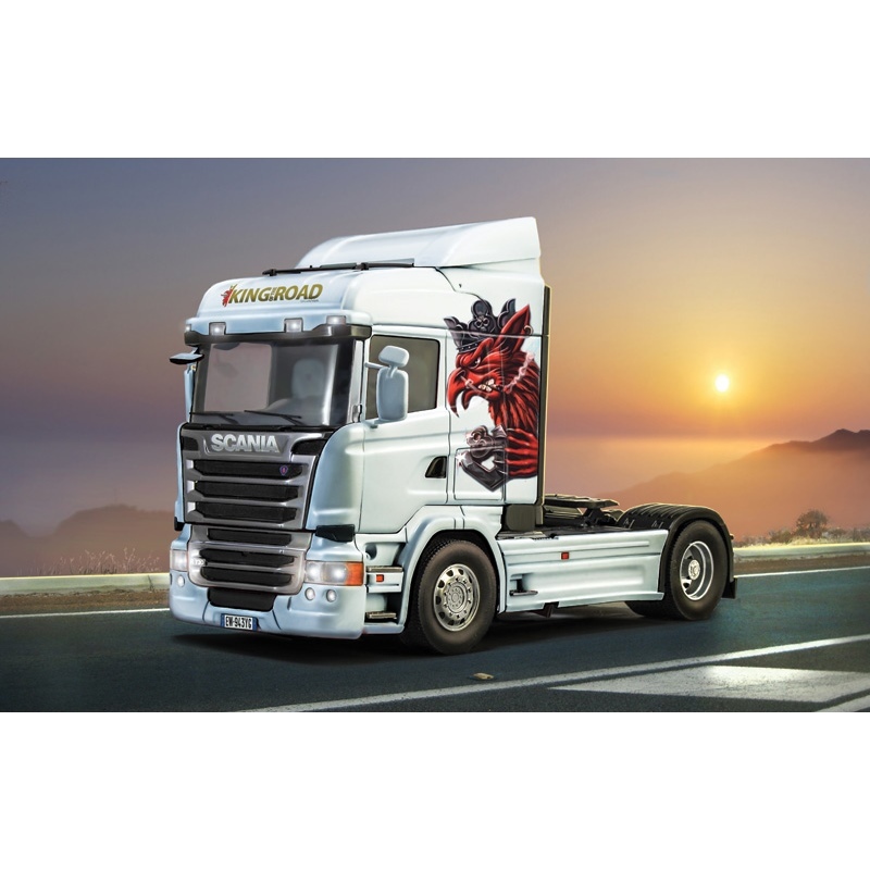 ITALERI 1/24 CAMION SCANIA R730 STREAMLINE HIGHLINE CAB - [IT3932]