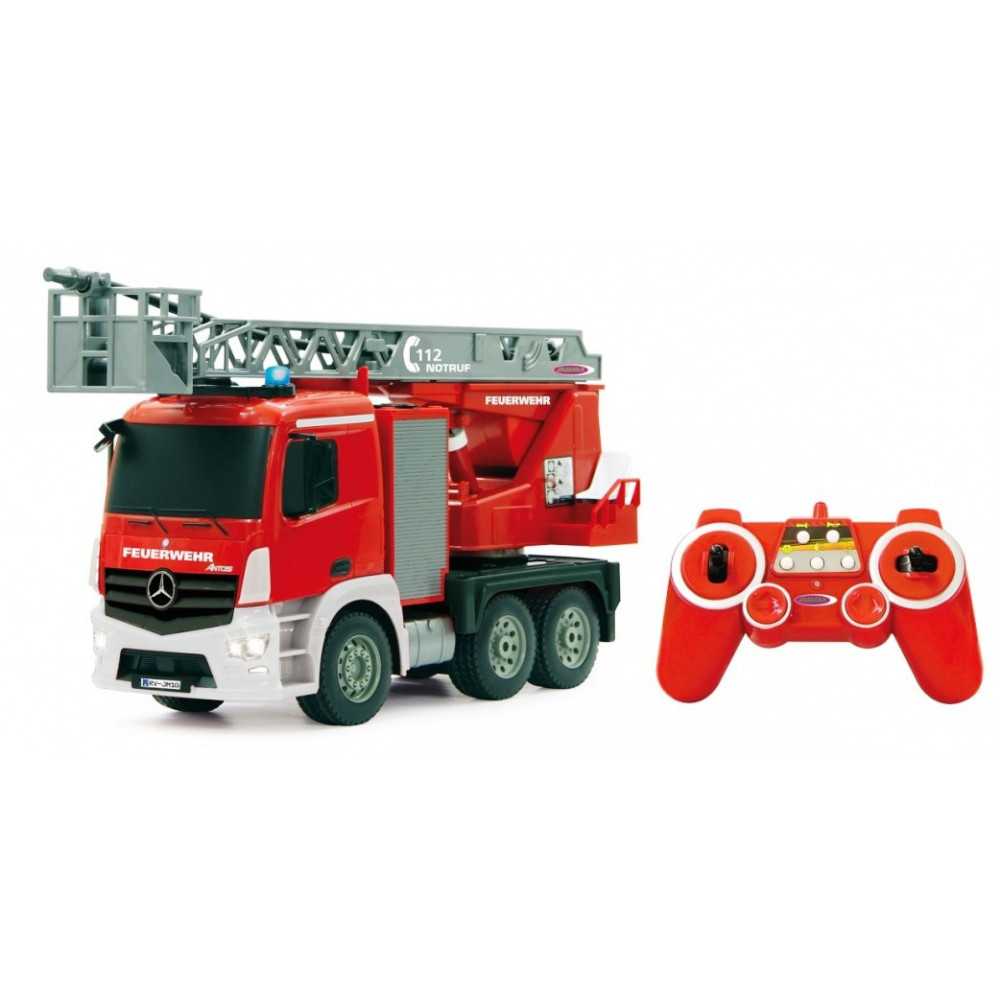 Jamara Camion Vigili del Fuoco Mercedes Antos 2,4GHz (art. 404960)