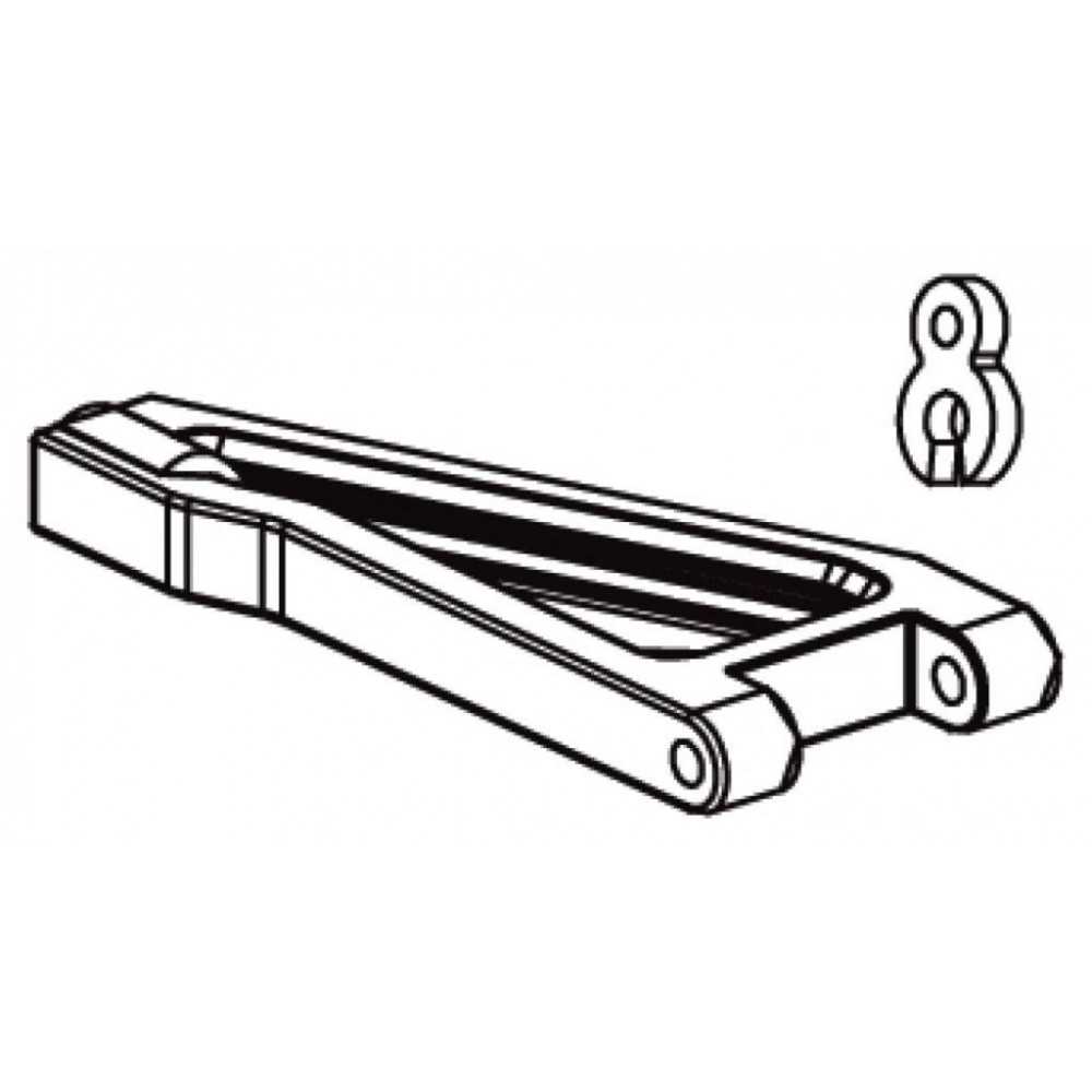 Jamara Coppia braccetti anteriori superiori per Splinter (art. 505041)