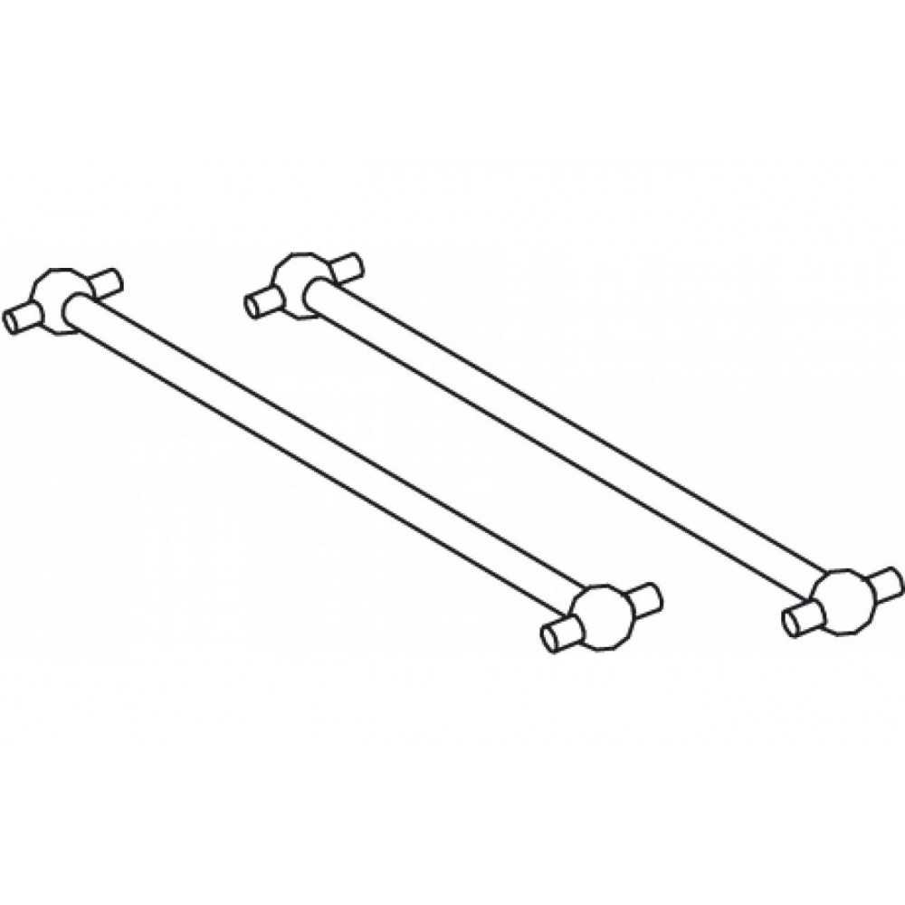 Jamara Semiassi di trasmissione per Tiger / Cocoon (art. 505091)
