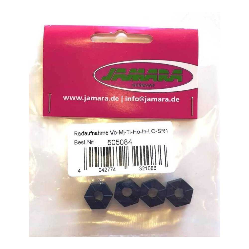 Jamara Set trascinatori da 12mm per Voltage / Major 4 pezzi (art. 505084)