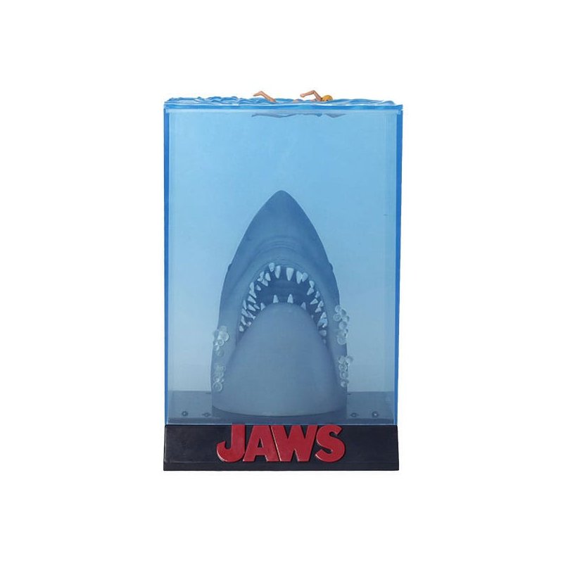 Preordine  Jaws 3D Poster PVC Figure 50th Anniversary 26 cm