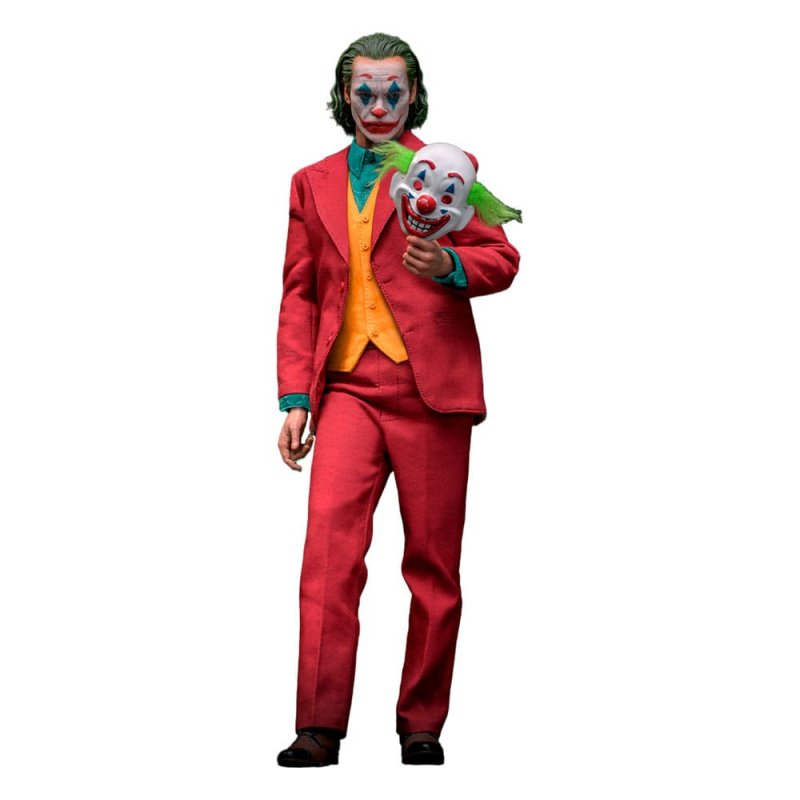 Preordine  Joker Movie Masterpiece Action Figure 1/6 The Joker 30 cm