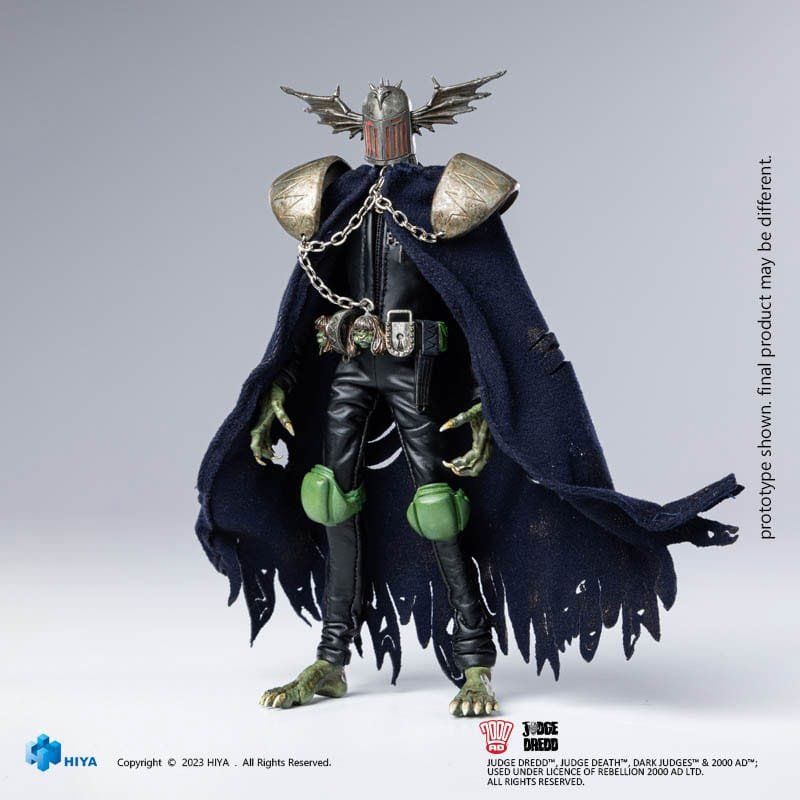 Preordine Judge Dredd Exquisite Super Series Actionfigur 1/12 Judge Fear 17 cm