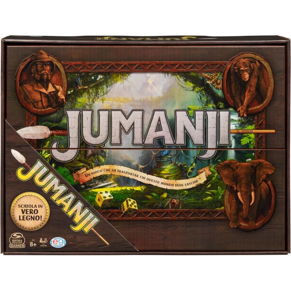 Jumanji (Edizione in Legno)