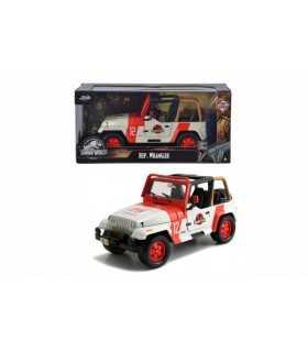Jurassic Park Jeep Wrangler in scala 1:24