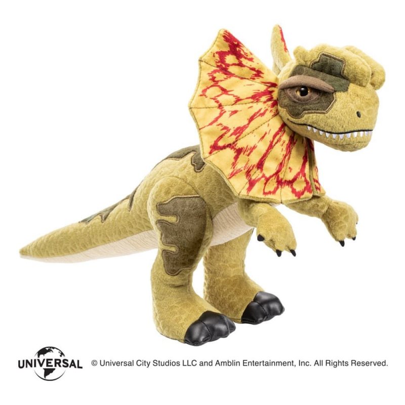 Preordine Jurassic Park Plush Figure Dilophoasaurus Rex 25 cm