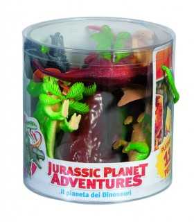 Jurassic Planet Adventures - Cilindro 6 Animali