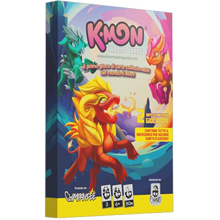 K-Mon Battle Pack Danneggiato (L1)