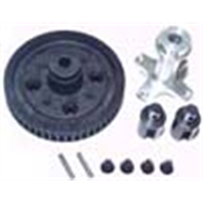 PALO POSTERIORE COMPLETO DI PULEGGIA - [K1108]