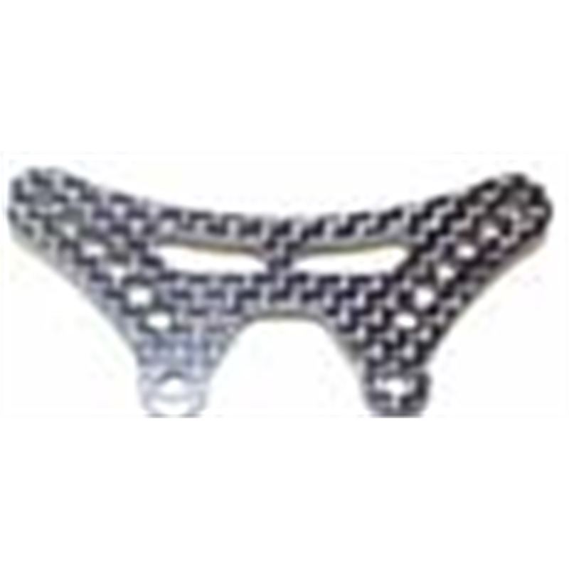 SUPPORTO AMMORTIZZATORI IN CARBONIO 3mm POSTERIORE MTX3 - [K1315]