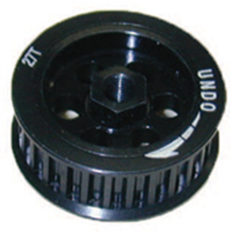 G4 ED TRASMISSION PULEGGIA LATERALE 27T HC 7075 - [K14122-3]