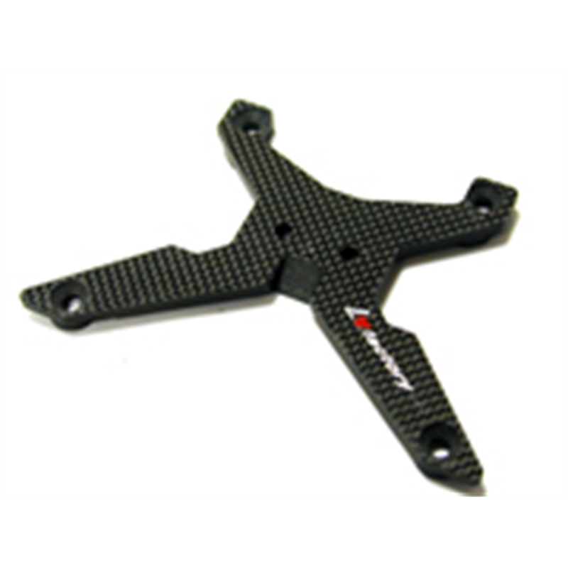 G4 PIASTRA SUPERIORE IN CARBONIO X NUOVO AVANTRENO "SPEED SHOT" - [K14124-2]