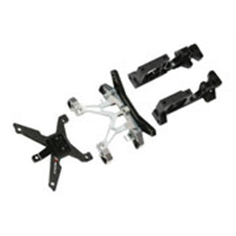 G4 KIT NUOVO AVANTRENO "SPEED SHOT" con centri di rollio regolabili - [K14124]