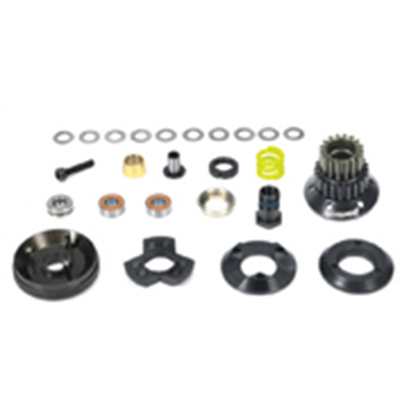 G4 "UFO 2 CLUTCH SET" frizione regolabile con campana e pignoni "ED" - [k14133]