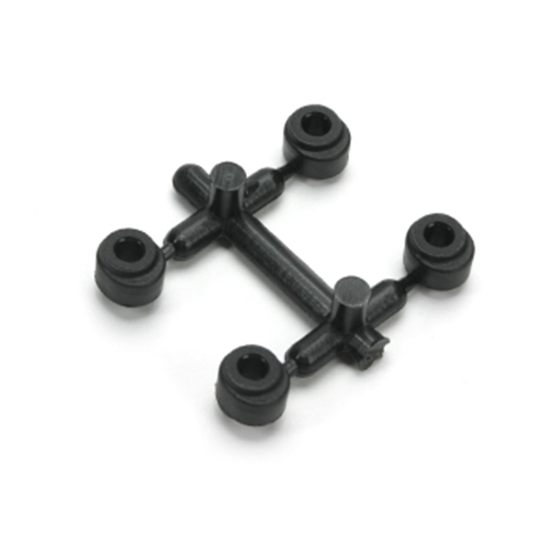 G4 WC Inserti in plastica supporto perni posteriore - [K14145-16]