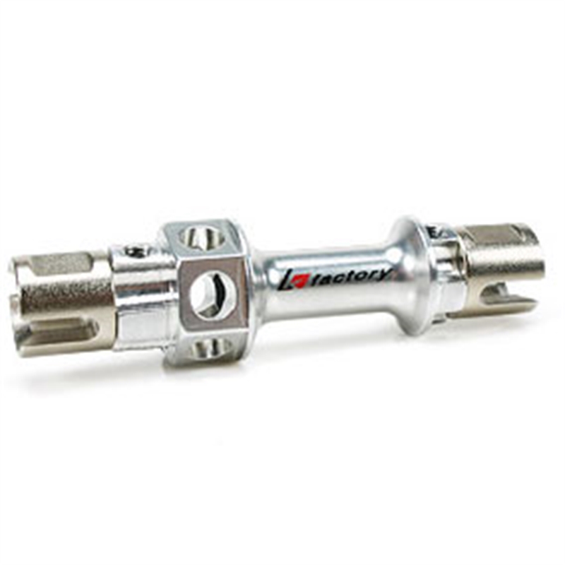 G4RS 2009 KF Asse rigido anteriore alleggerito con giunti - [K14210]