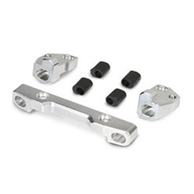 G4RS 2009 KF supporti perni ant inf regolabili in ergal 7075 - [K14212]