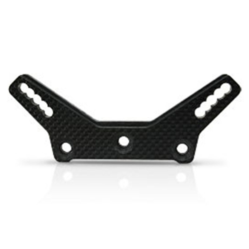 G4RS 2009 KF Supporto ammortizzatori anteriore in carbonio 4mm - [K14223]